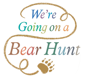 We're going on a bear hunt logo
