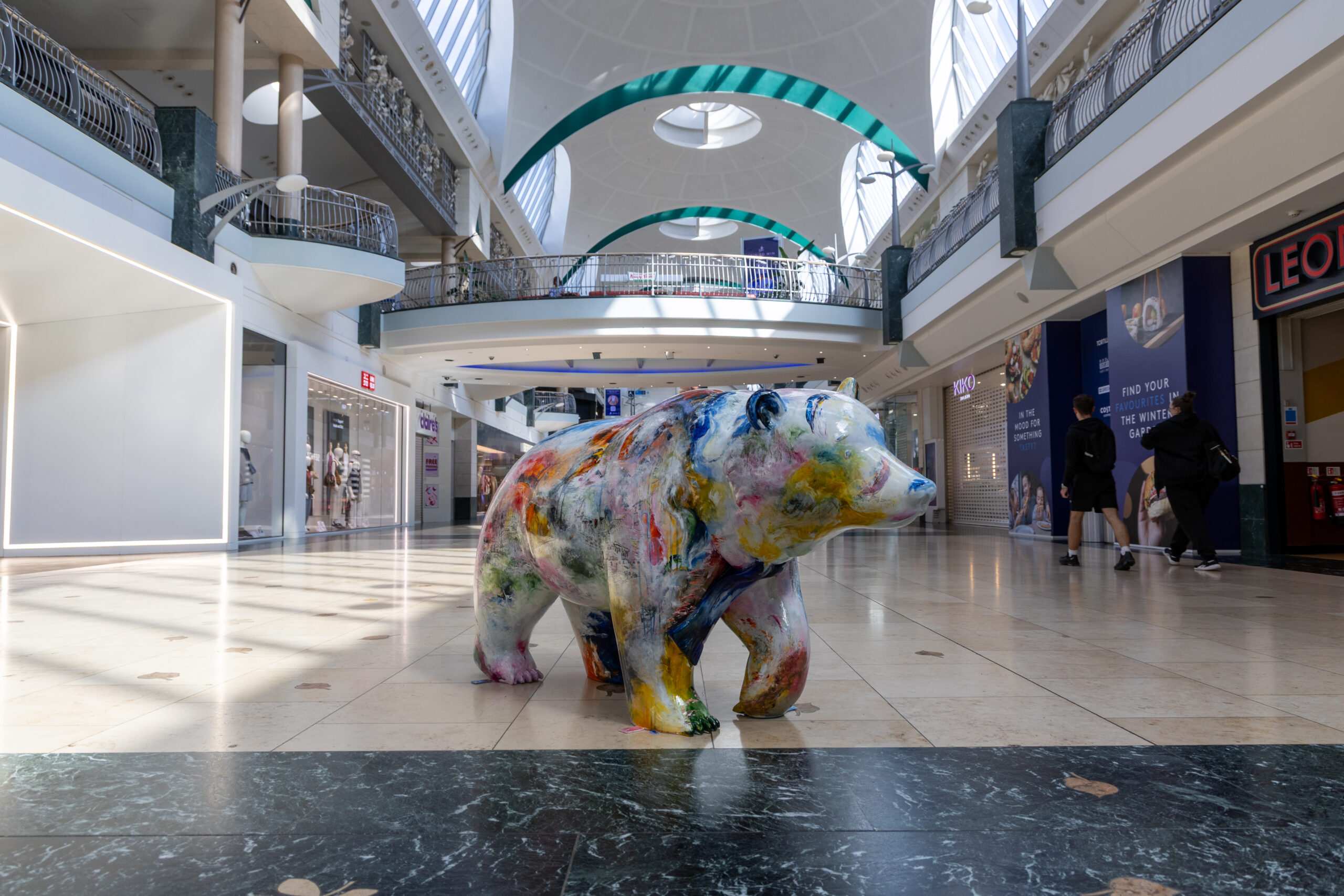 MEET OUR OFFICIAL Partner – BLUEWATER