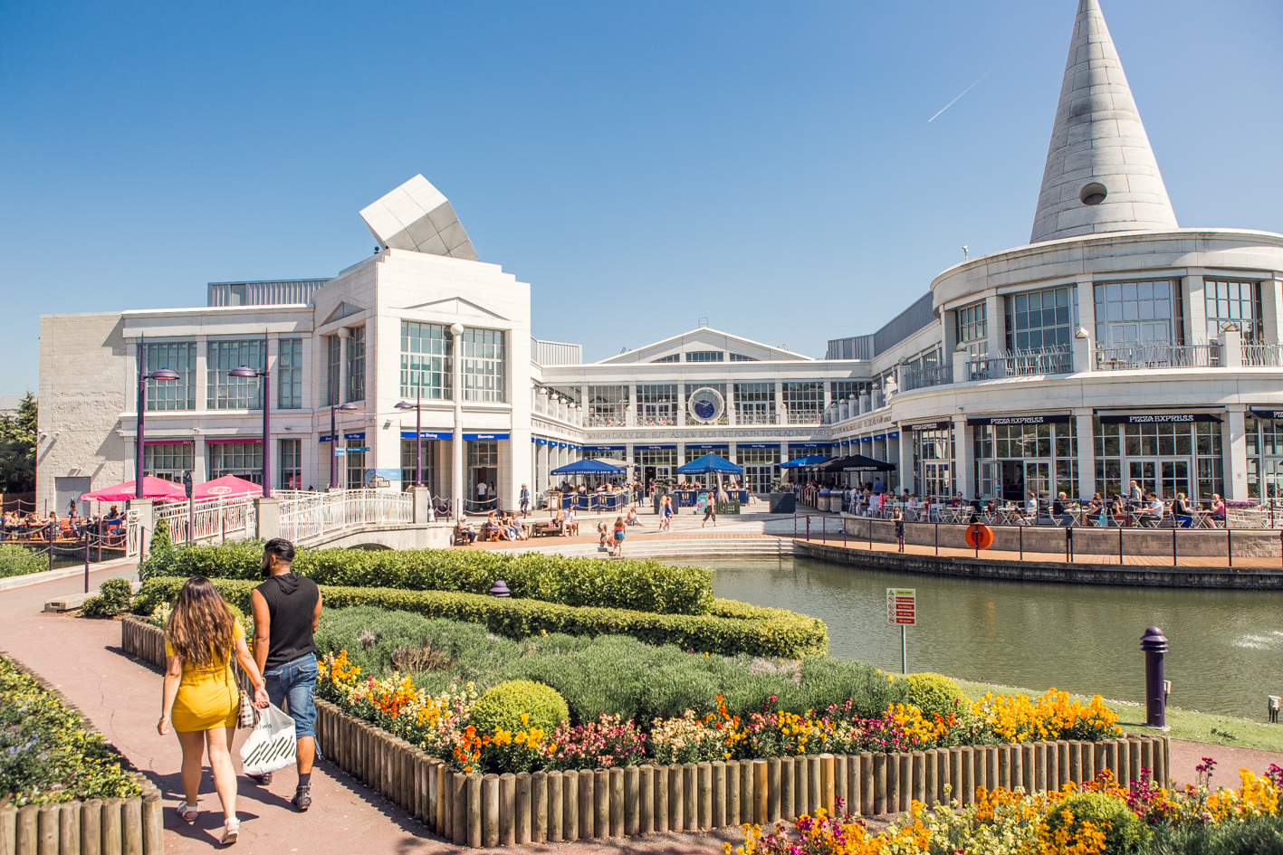 MEET OUR OFFICIAL Partner – BLUEWATER