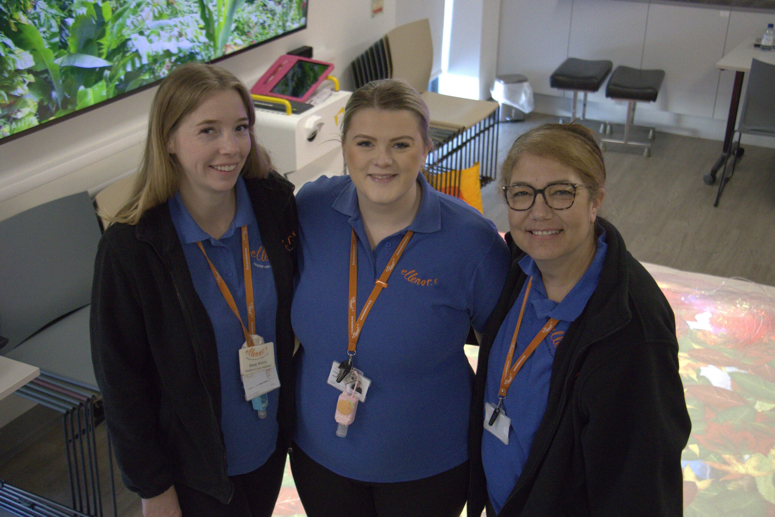 Ellenor Hospice Staff