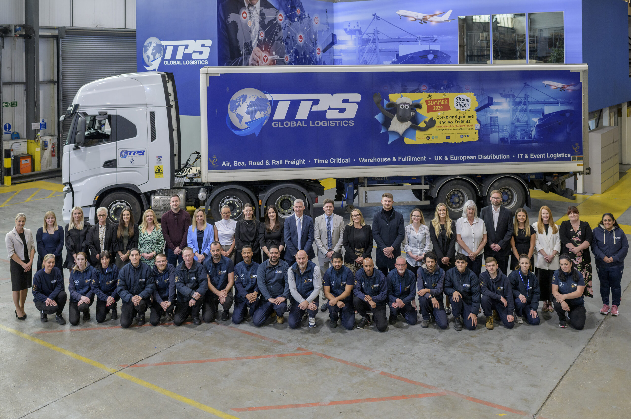 SCULPTURE SPONSOR – TPS GLOBAL LOGISTICS
