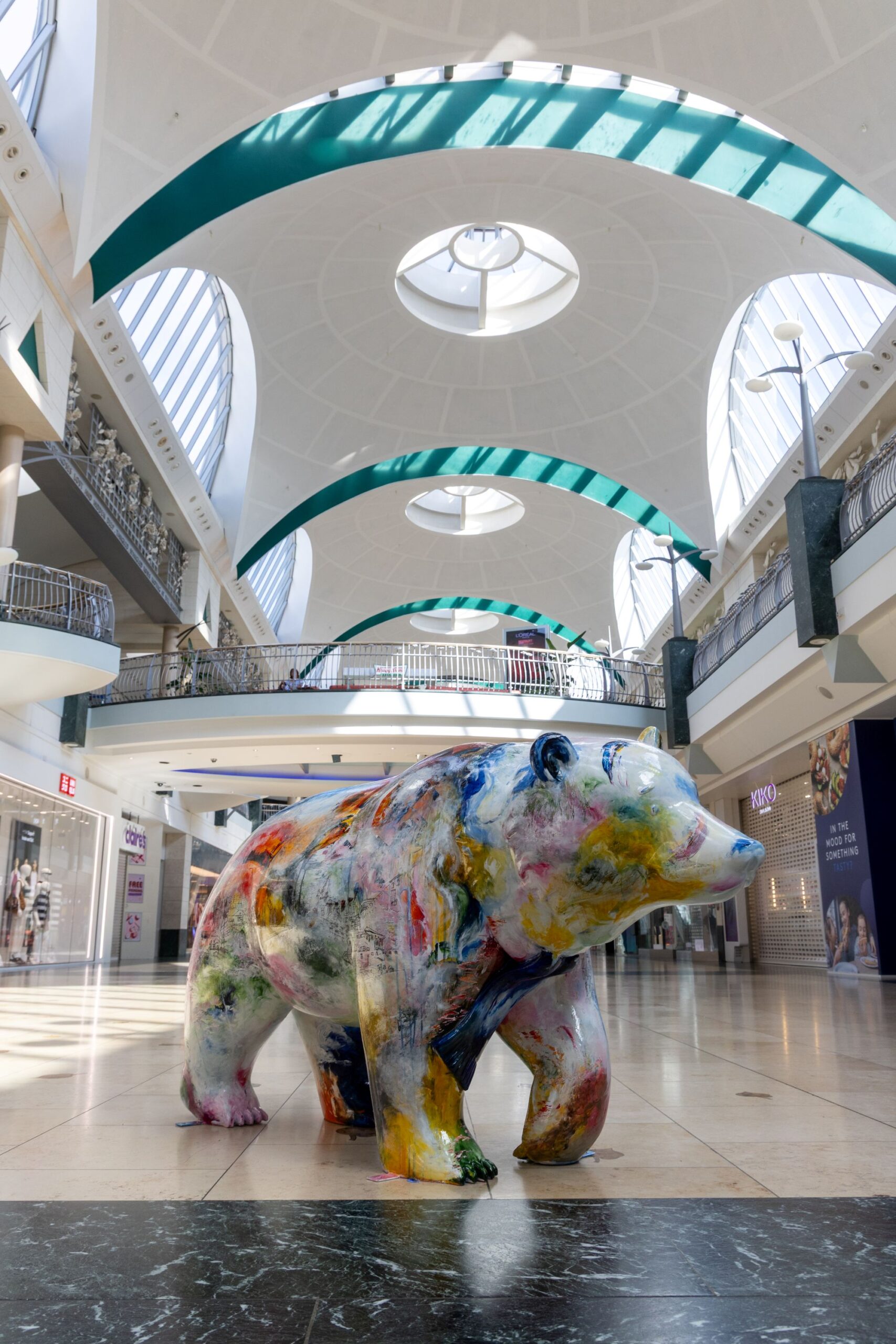 ‘WE’RE GOING ON A BEAR HUNT’ COMES TO LIFE AS 86 GIANT BEARS TAKE OVER UK TOWN