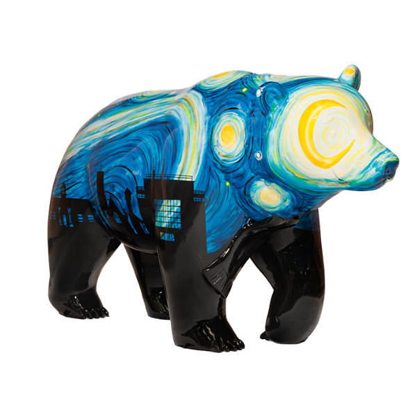 A Beary Starry Night in Dartford