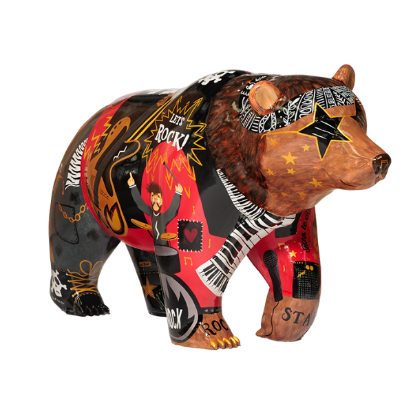 Are you Teddy to Rock