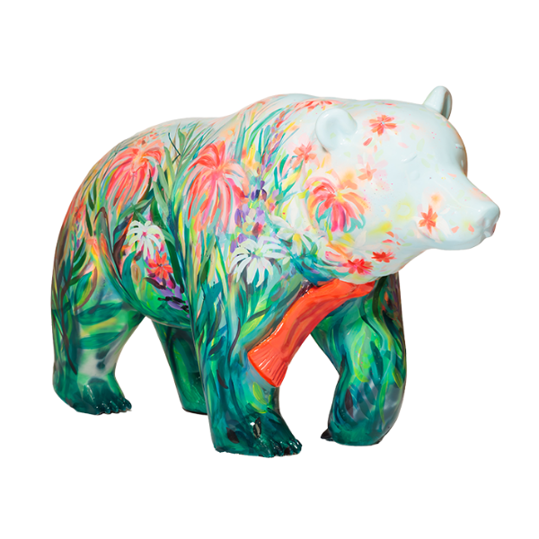 Bear In Bloom