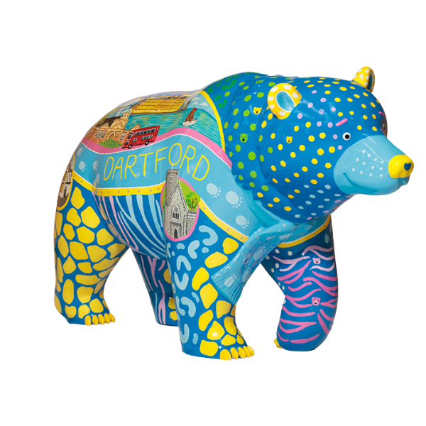 Bear in the Heart of Dartford