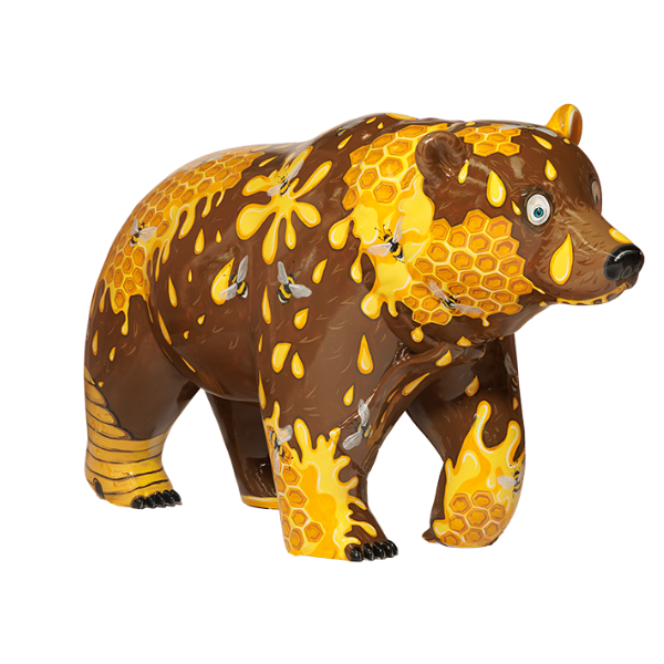 Bearly Bee-having