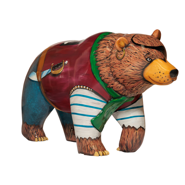 Buccaneer Bear