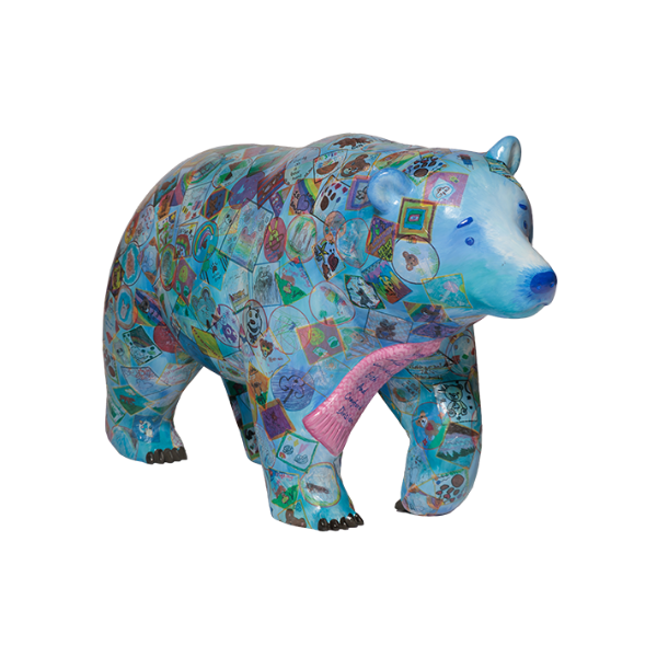 Chilly McBear Face