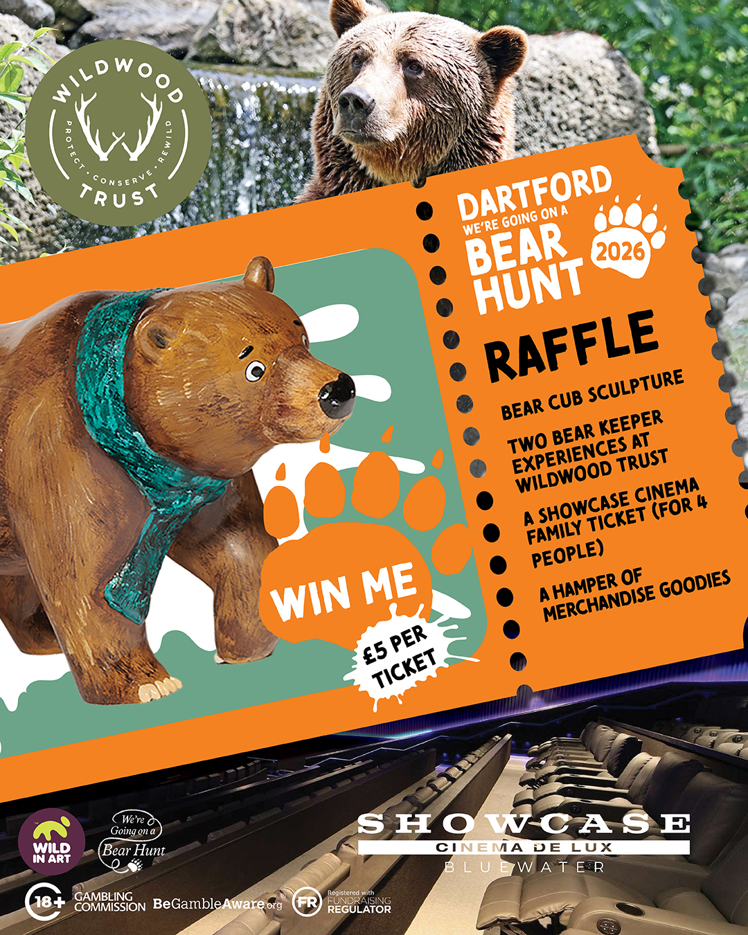 Raffle - Dartford Bear Hunt