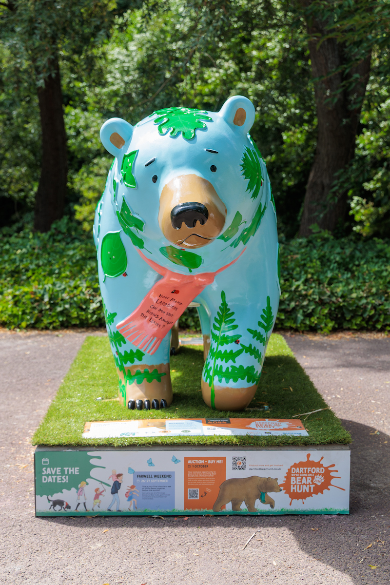 Why Slugs and Beetles Belong on Dartford’s First Bear Trail